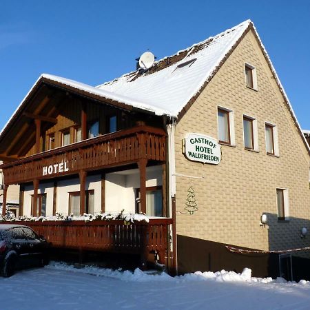 Hoffmanns Hotel Waldfrieden Garni Sankt Andreasberg Buitenkant foto