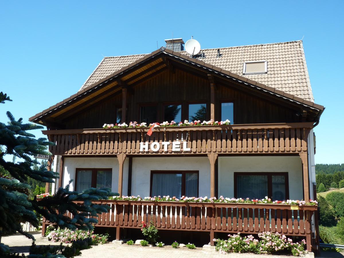 Hoffmanns Hotel Waldfrieden Garni Sankt Andreasberg Buitenkant foto