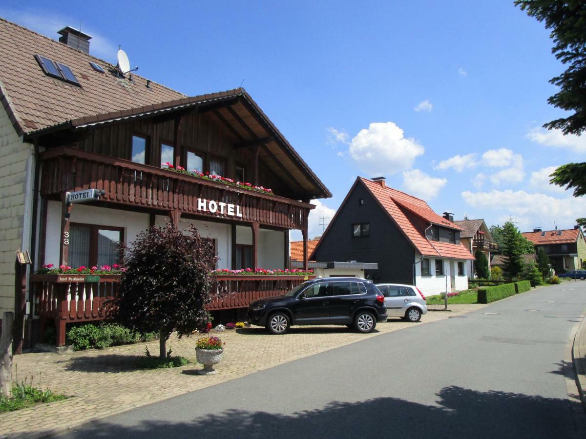 Hoffmanns Hotel Waldfrieden Garni Sankt Andreasberg Buitenkant foto