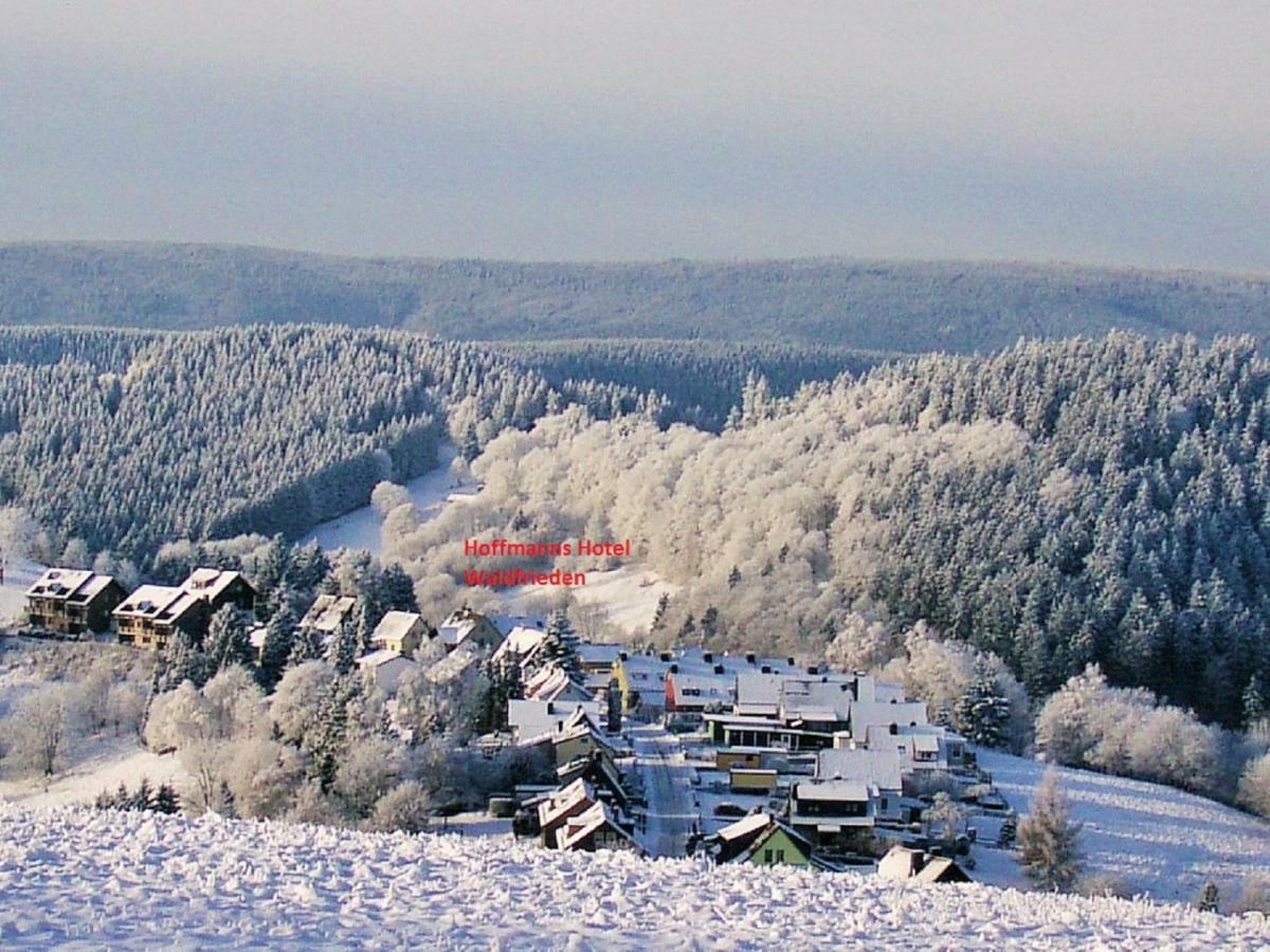 Hoffmanns Hotel Waldfrieden Garni Sankt Andreasberg Buitenkant foto