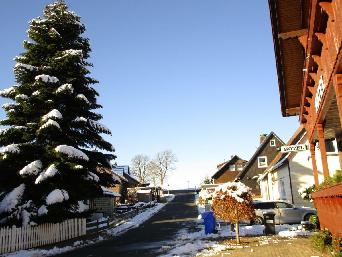 Hoffmanns Hotel Waldfrieden Garni Sankt Andreasberg Buitenkant foto