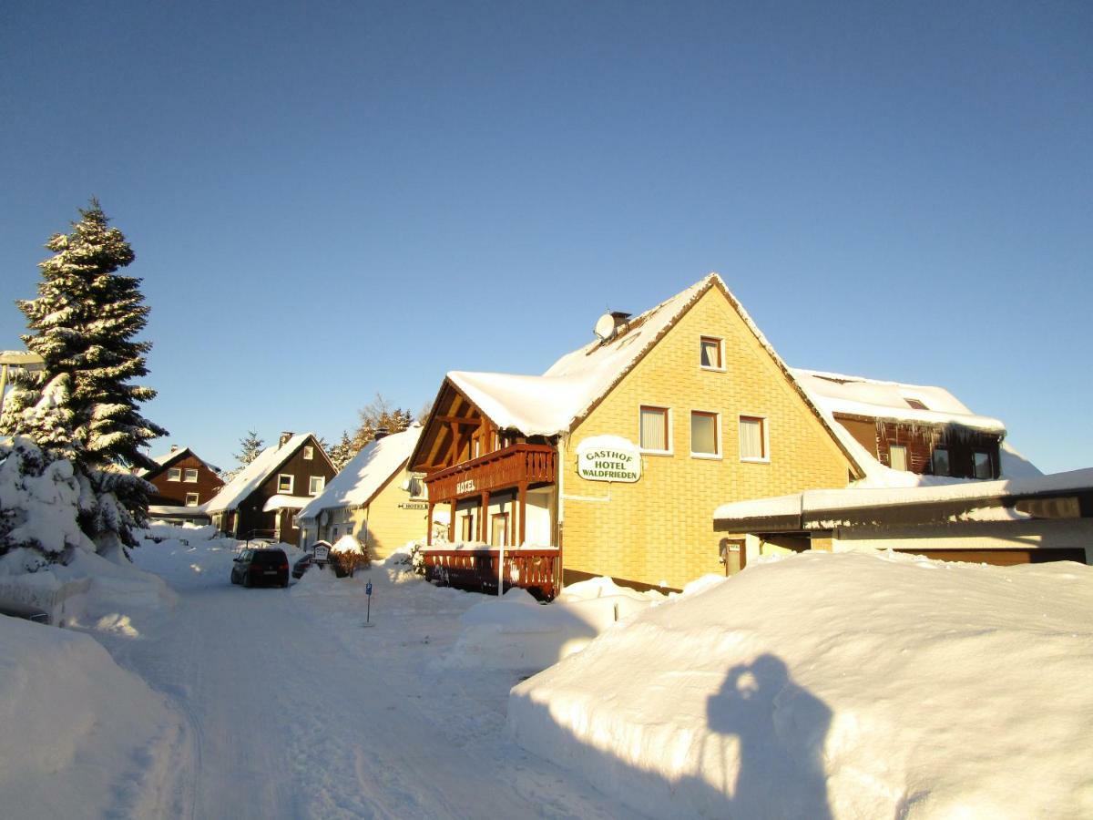 Hoffmanns Hotel Waldfrieden Garni Sankt Andreasberg Buitenkant foto